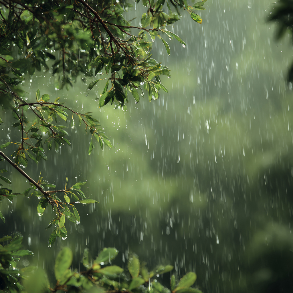 Promise of a Rainy Morning